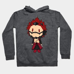 Chibi Red Riot Ver. 2 Hoodie